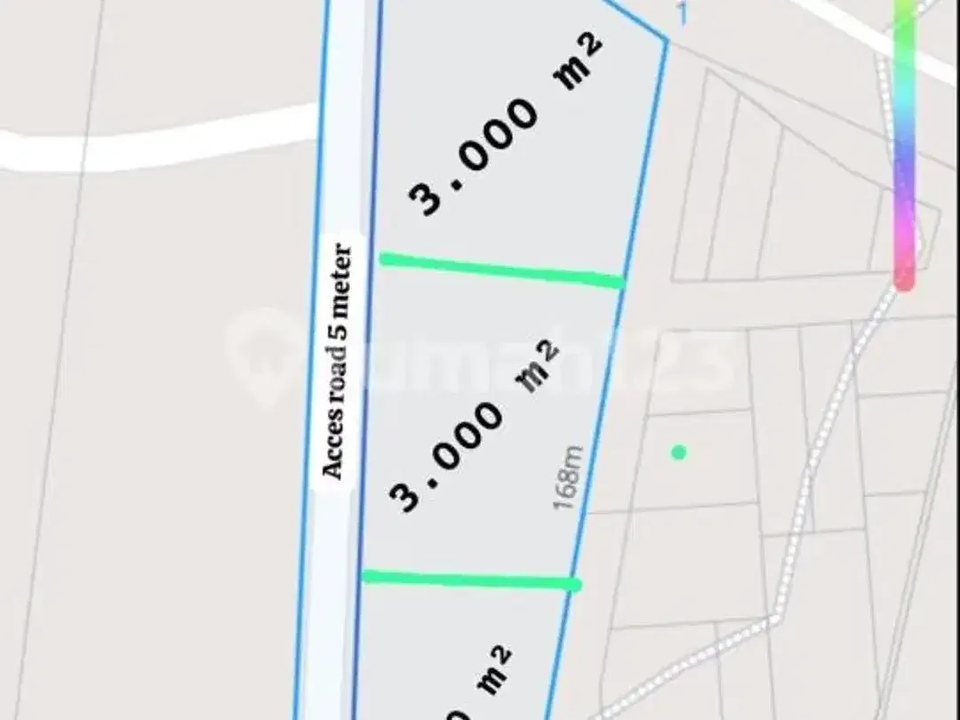 Land For Sale With Ocean View At Pantai Balangan Jimbaran - Image 7 of 10
