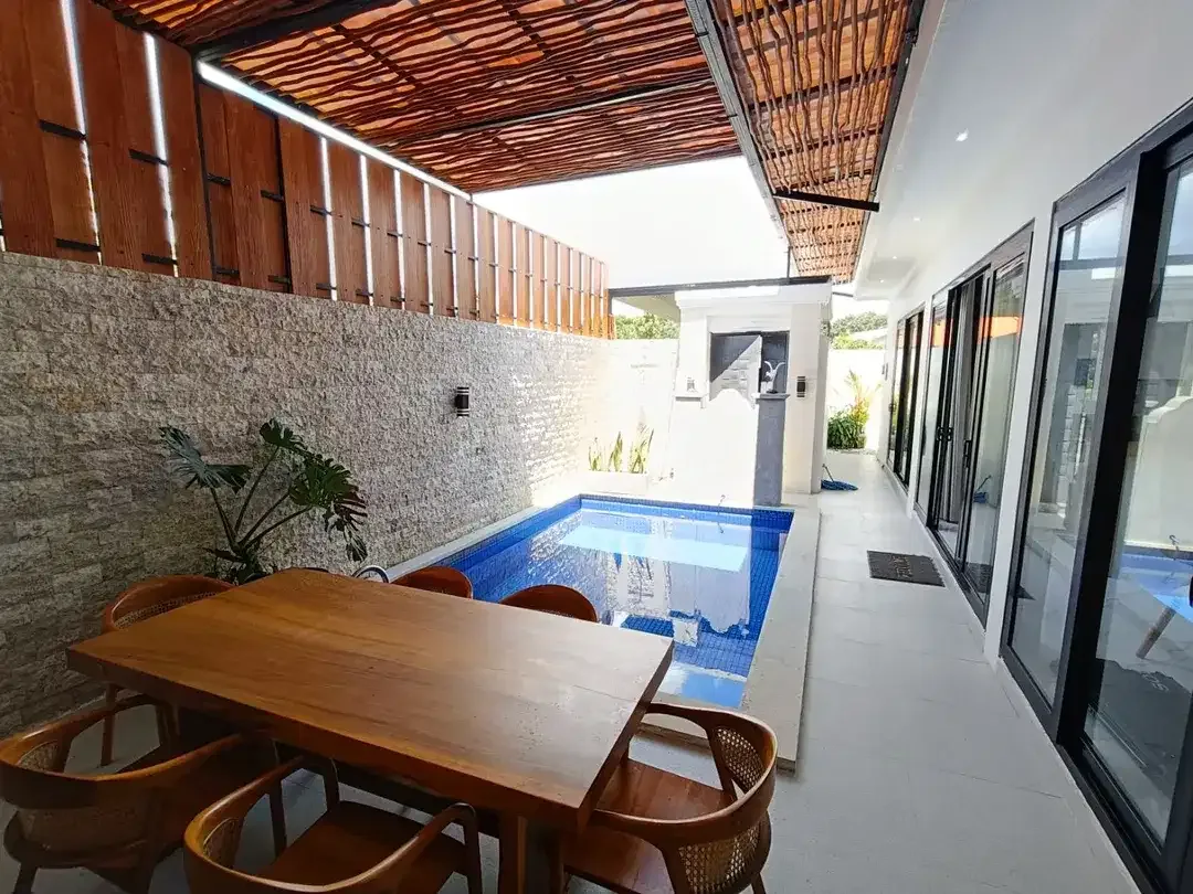 Vila Baru Fully Furnished Walking Distance ke Pantai Saba, Gianyar - Image 4 of 10
