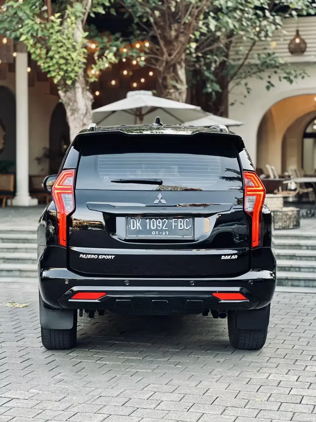 PAJERO SPORT DAKAR 4x2 AT 2022(pmk) ASLI BALI - Image 3 of 10