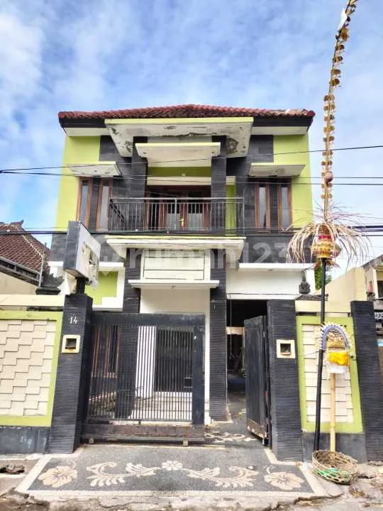 Buc!!! Dijual Murah Ruko 2Lt di Jl.kebudayaan - Image 1 of 4