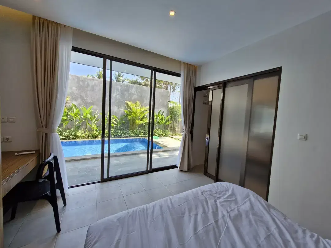 VILLA FOR RENT MONTHLY IN UBUD WITH RICE VIEW - Image 8 of 9