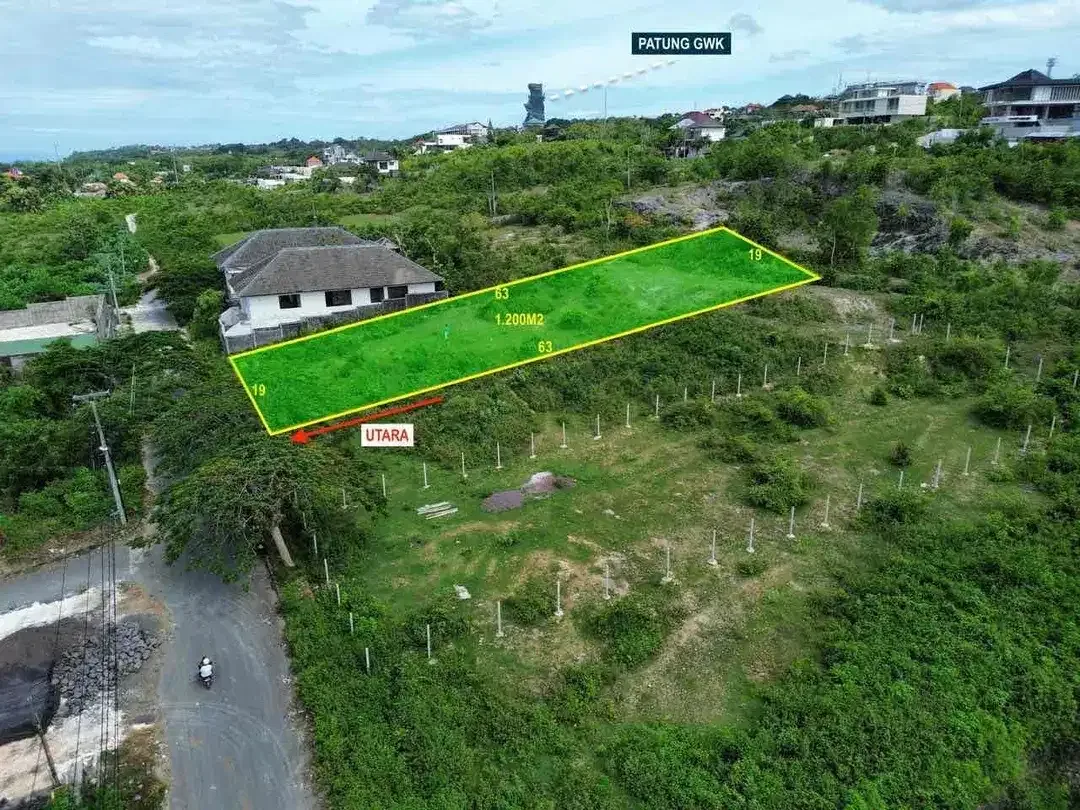 Tanah Ocean view yg paling banyak di minati Inverstor Lokal dan Investor asing - Image 3 of 10