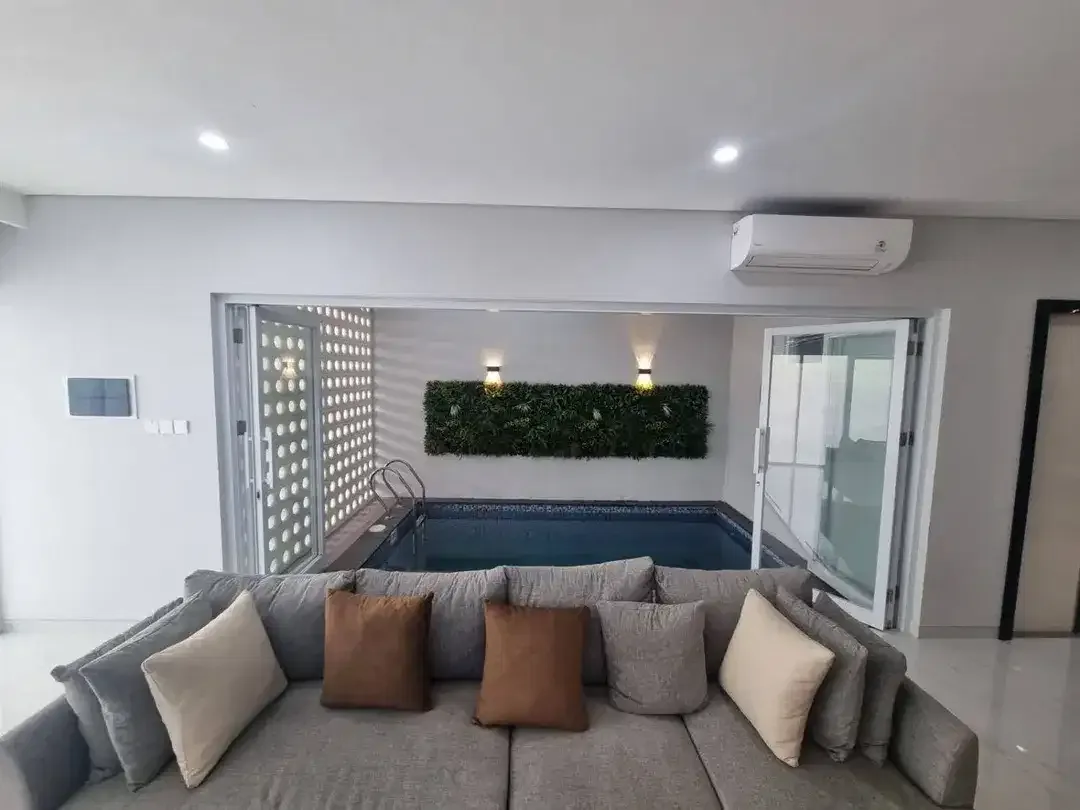 Brand New Villa Ocean View Unggasan Kawasan Startegis di Jimbaran - Image 1 of 10