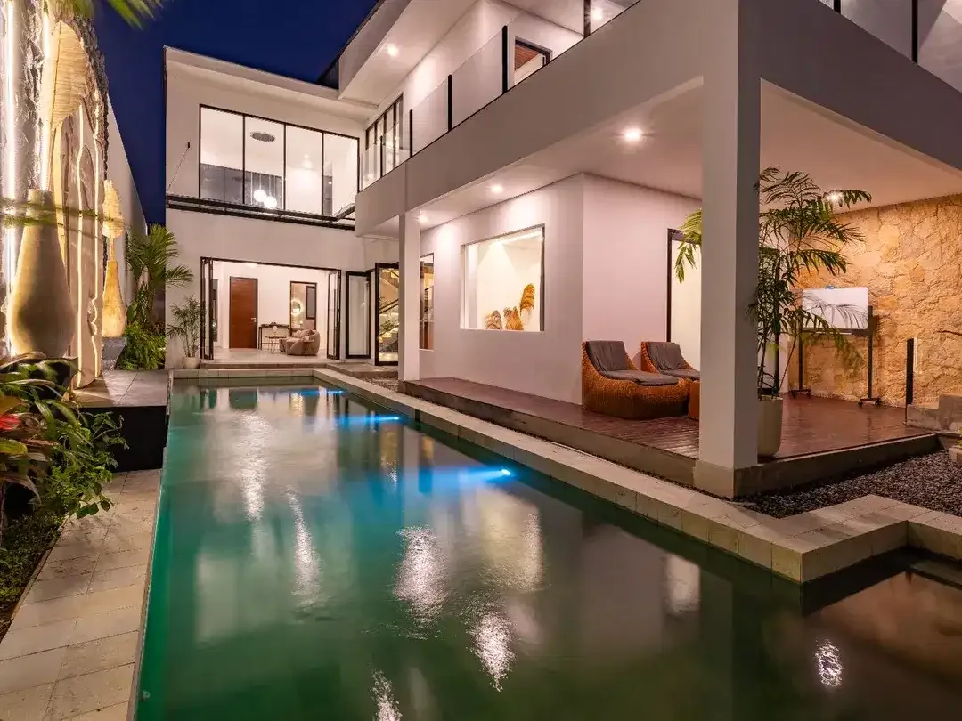 Leasehold – Modern 2-Bedroom Villa Near Omni Wellness Club, Bali - Image 2 of 9