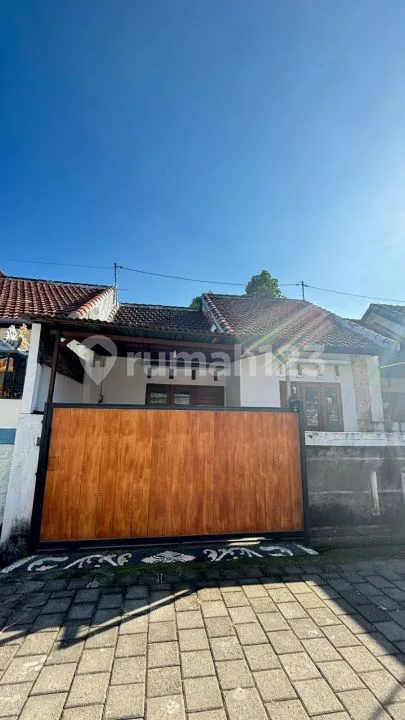 Dikontrakkan Rumah 1Lantai Dalam Komplex Perumahan Deket Living World Mall - Image 1 of 4
