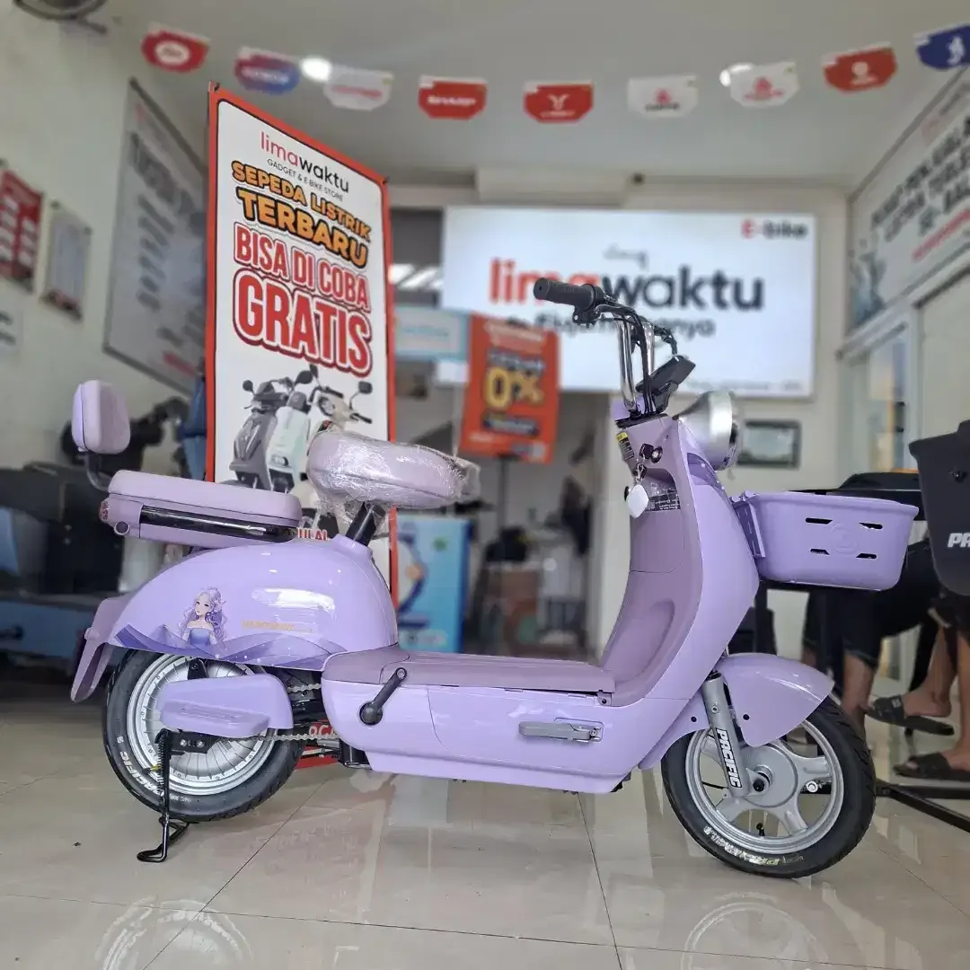 SEPEDA LISTRIK MURAH BISA COD GRATIS ONGKOS KIRIM - Image 2 of 3