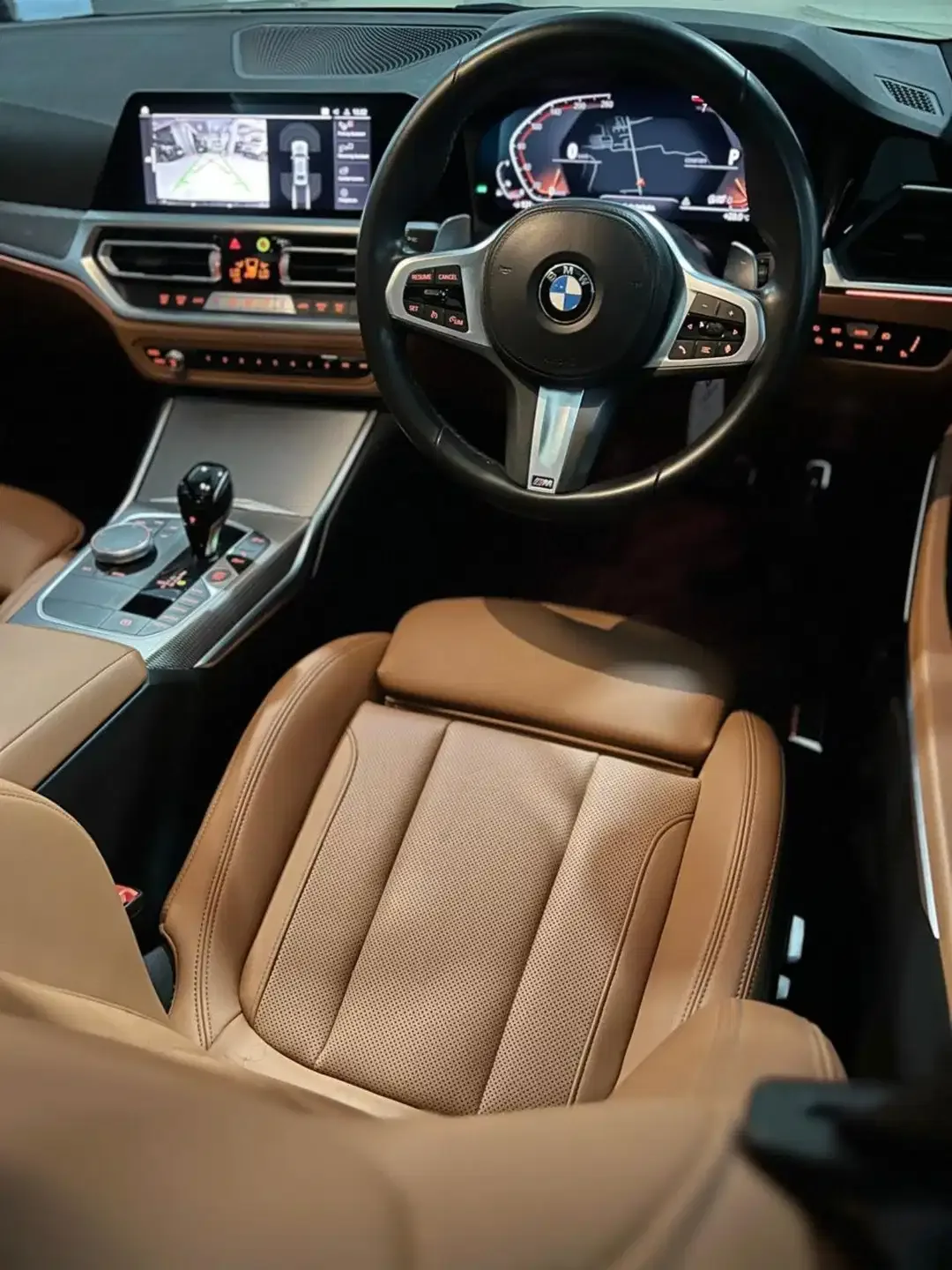 BMW 330i MSport 2022 Low KM - Image 8 of 10