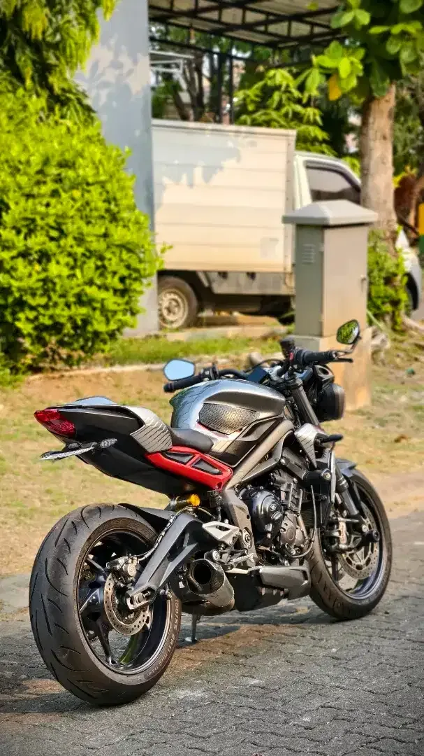 Triumph Street Triple 765RS, Rare item, Like new, No minus - Image 3 of 10