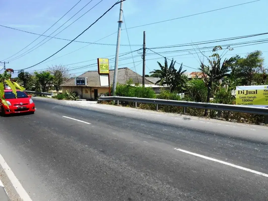 Tanah 10,5 Are di Jalan Utama By Pass Ngurah Rai, Sanur - Image 4 of 10
