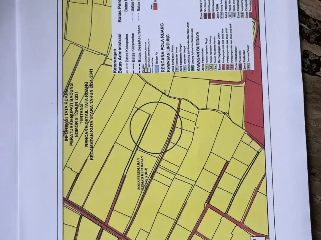 Land for sale in Kerobokan, Bali - Image 5 of 5