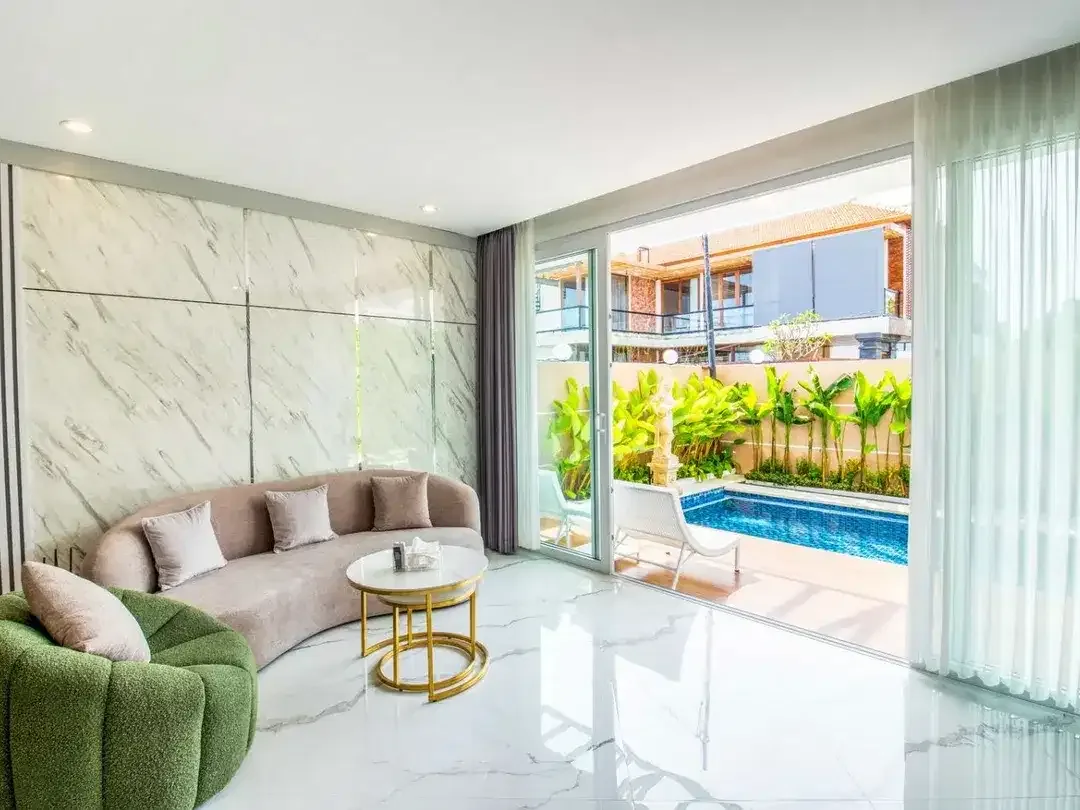 For sale New brand villa modern minimalis di Dharmawangsa kutuh nusadua - Image 4 of 10