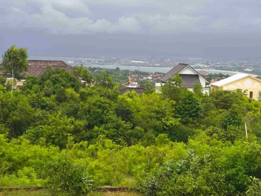 dijual tanah ocean view 1972m² IDR 700 juta /are kawasan purigading jimbaran - Image 3 of 10