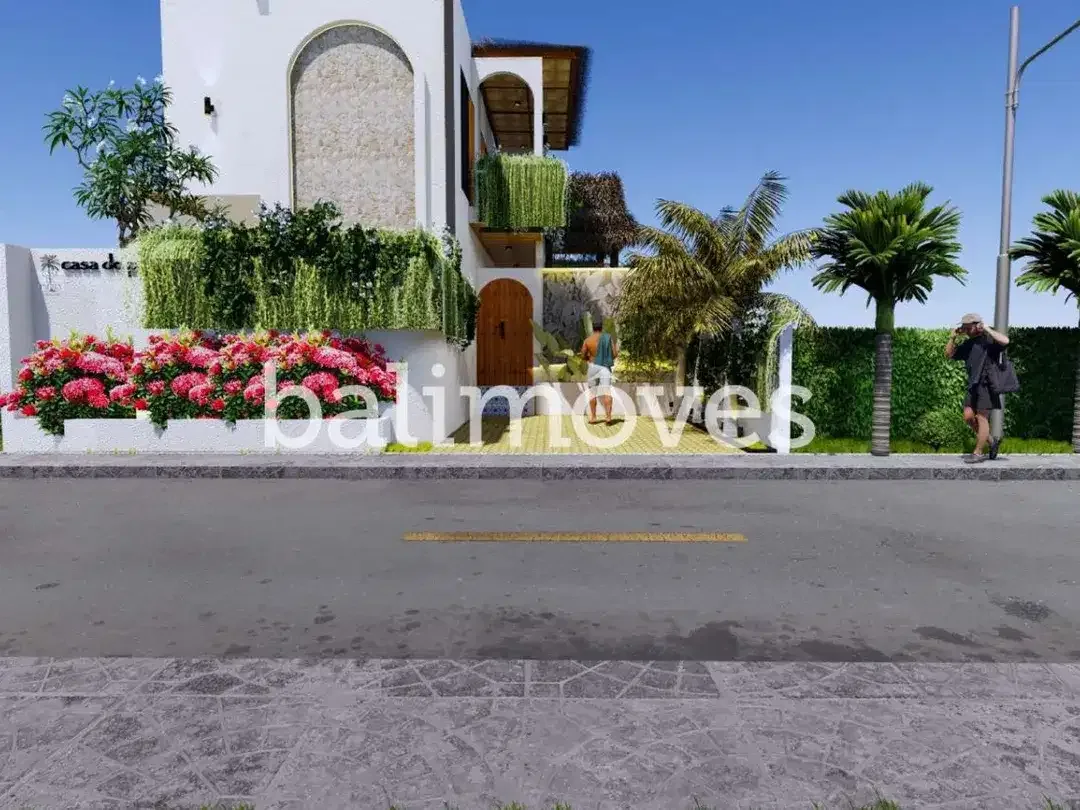 Villa Off Plan Modern 3 Kamar Tidur di Kesiman Kertalangu - Image 5 of 10