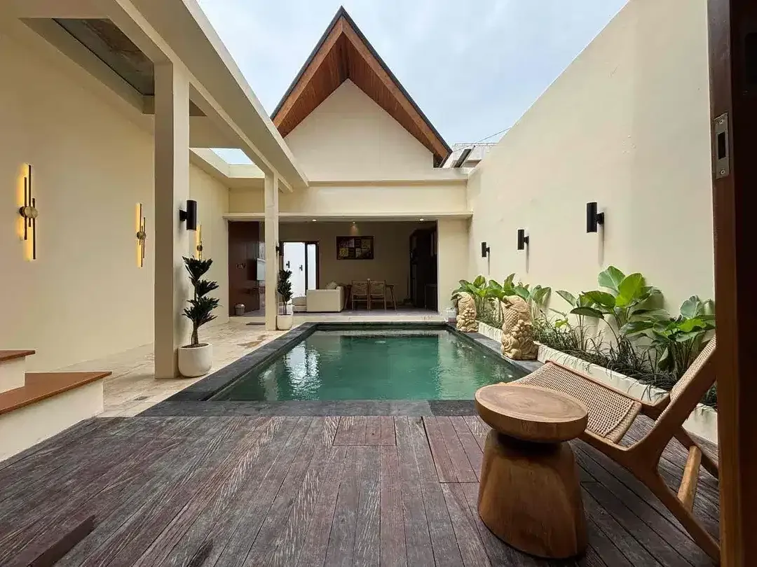 Villa di Buduk, Canggu, Bali
 Lokasi: Buduk, Canggu - Image 1 of 10