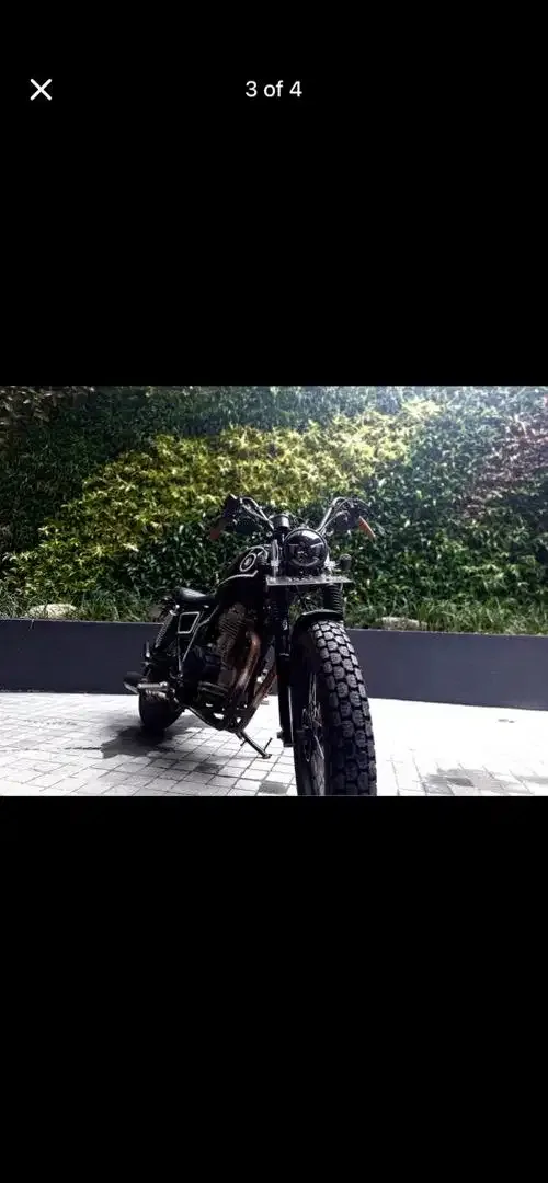 Soib 400cc (cb400ss) moge harian, mesin badak, lari kencang - Image 1 of 4