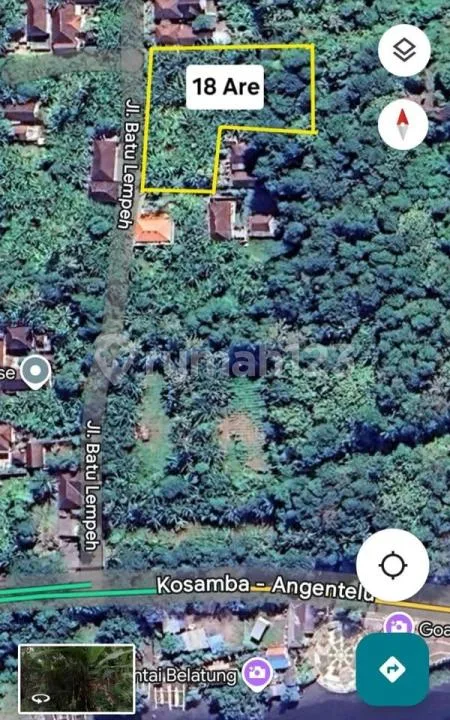 Dijual Tanah di Klungkung - Dekat Goa Lawah - Image 2 of 4