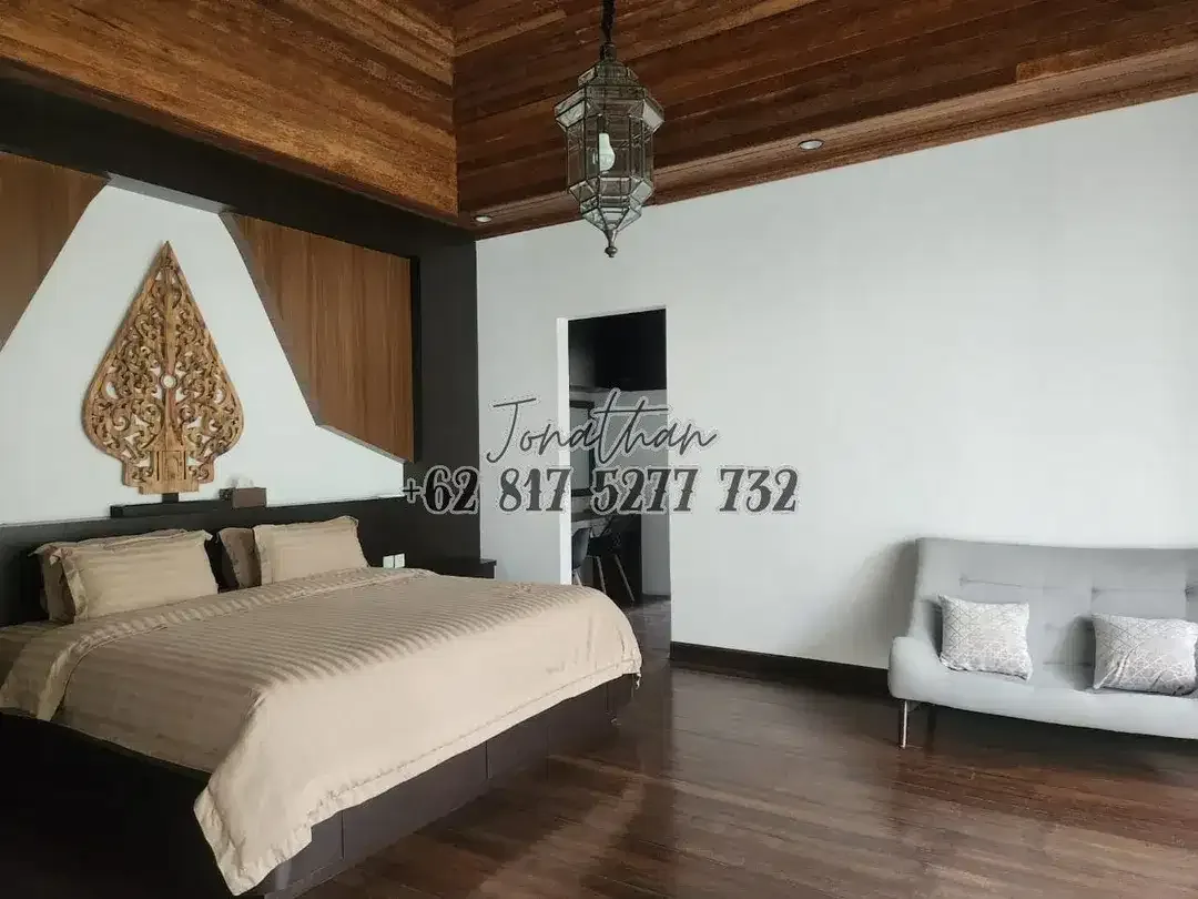 Dijual Luxury Villa 15 Kamar 1 Km ke Pantai Balangan Jimbaran - VSAA - Image 8 of 10