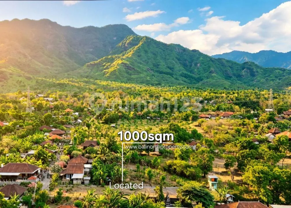 Premium Land For Sale In Pemuteran North Bali - Image 4 of 4