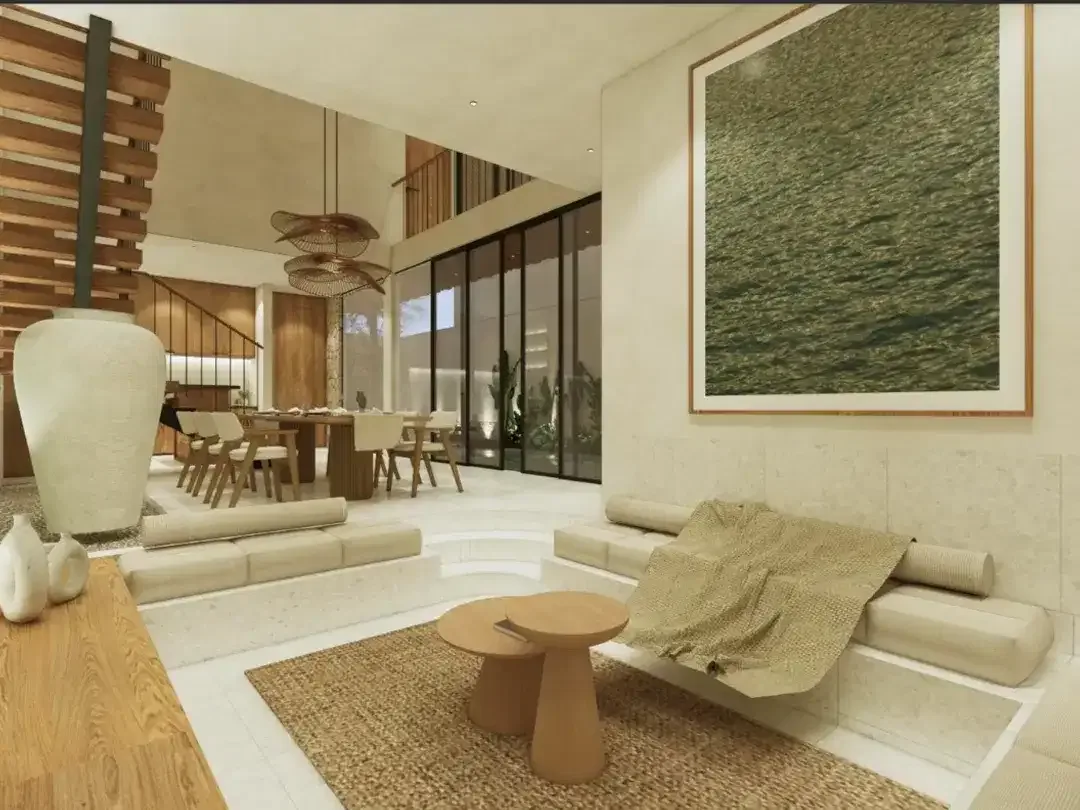 Villa Preminum Modern Tropical forsale/rent in Seminyak. - Image 5 of 9