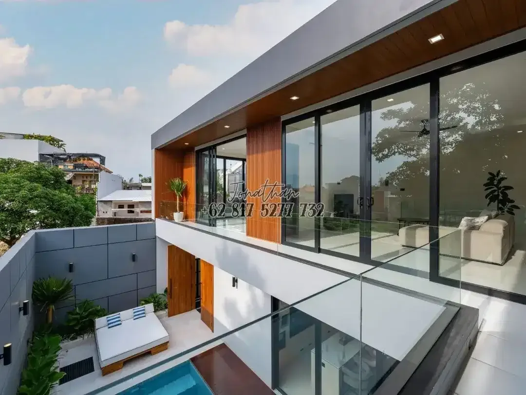 Dijual Villa Modern Mewah 3 Kamar Prime Area Berawa Canggu - VSBA - Image 4 of 10