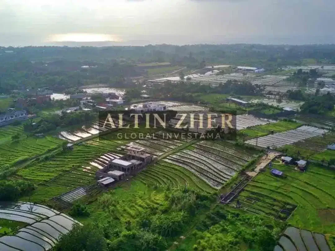 Tanah view sawah berlokasi di Kediri Tabanan dekat dengan pantai nyanyi - Image 6 of 10