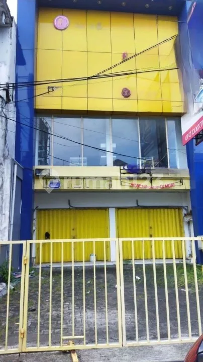 Dijual Ruko 3,5 M Parkiran Luas Jalan Utama Supratman Bali - Image 1 of 4