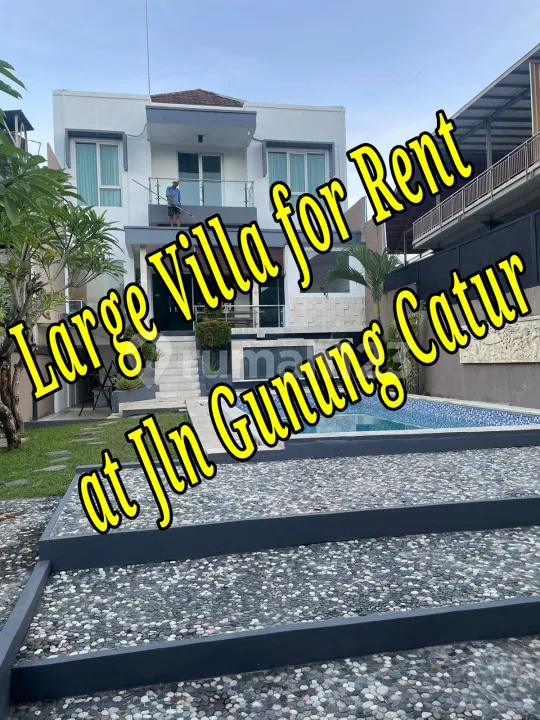 Disewakan Villa 4,5A di Jln Gunung Catur Gatsu Barat Denpasar Bali - Image 1 of 4