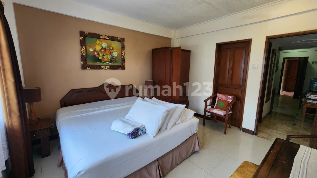 Apartement 1 Kamar di Pantai Seminyak dan Legian Full Furnished - Image 2 of 4