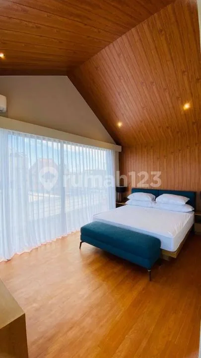 Villa Luxury 2Br Full Furnished Kolam Renang Siap Huni di Cemagi - Image 4 of 4