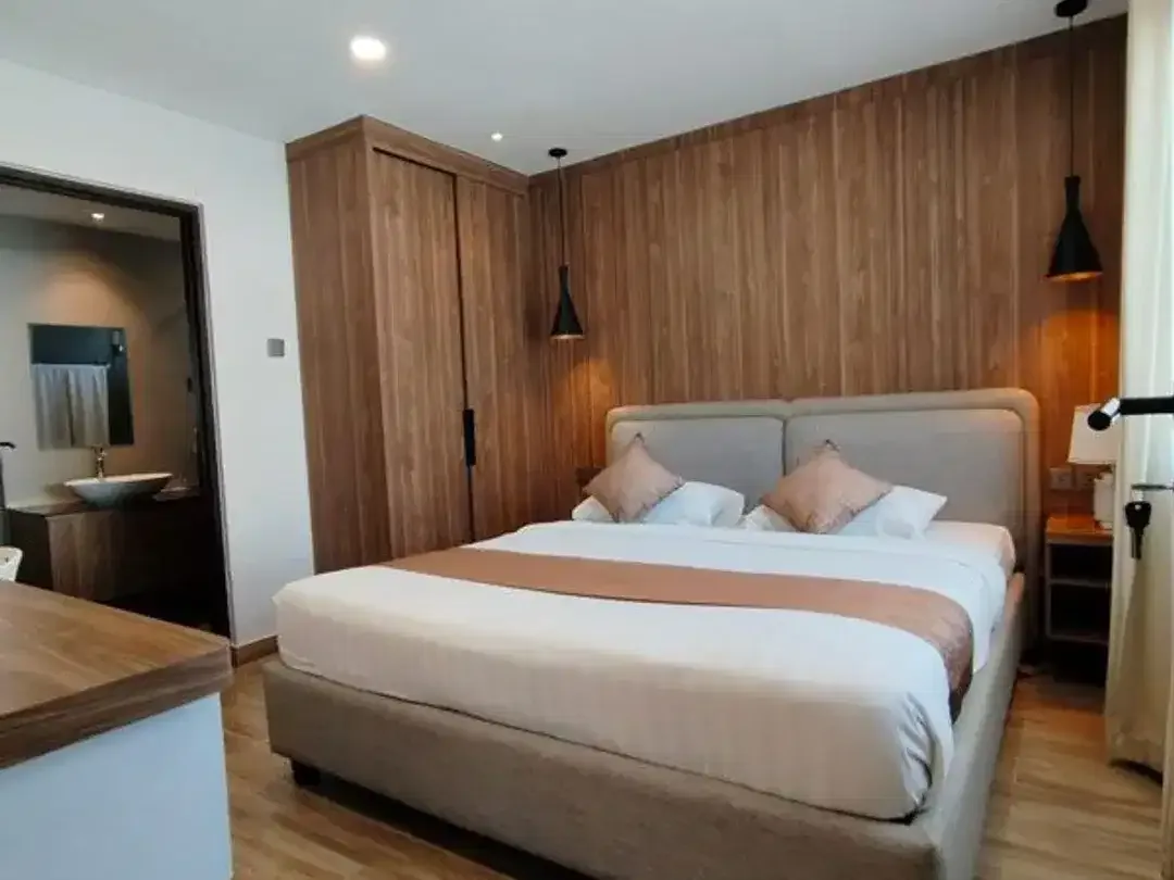 [AMR-196.PLG]  For Monthly Rent Luxury 1BR Apartment Retreat in Nusa Dua - Bali - Image 2 of 10