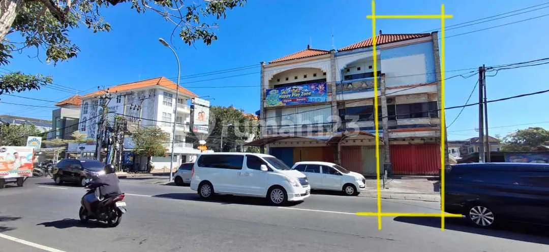 Dijual Ruko Kantor 3 Lantai Dekat Sunset Road di Kuta, Bali - Image 4 of 4