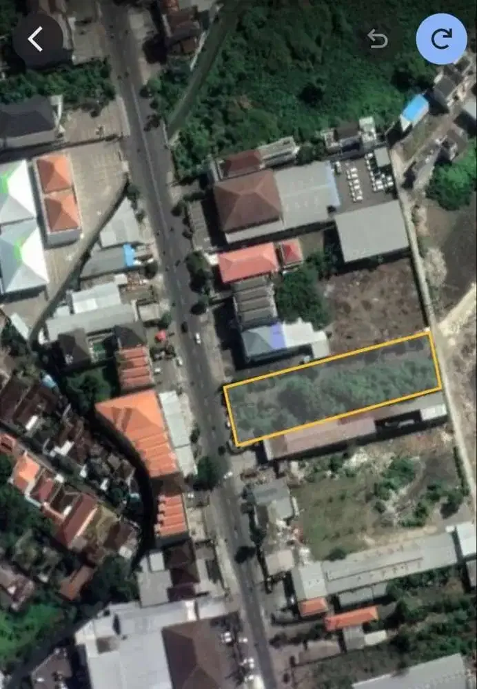 DIJUAL TANAH STRATEGIS JALAN UTAMA TEUKU UMAR - Image 2 of 3