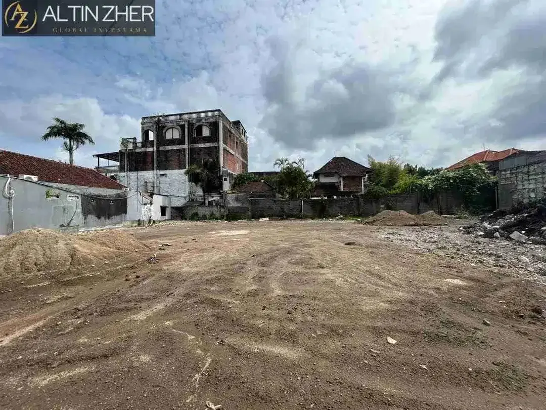 LEASE HOLD!! TANAH PREMIUM DEKAT PANTAI OBERIO SEMINYAK.BADUNG BALI - Image 2 of 4