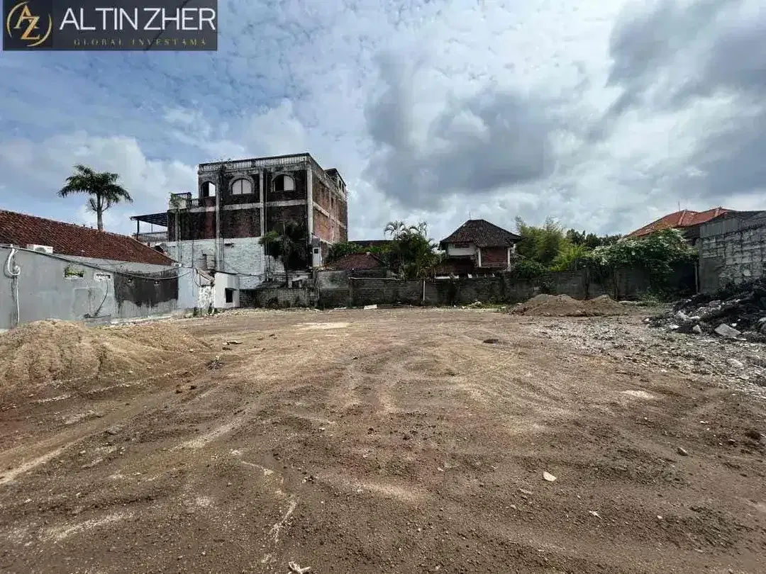 Disewakan lahan kosong siap bangun cocok untuk villa lokasi di Seminyak oberoi - Image 2 of 4