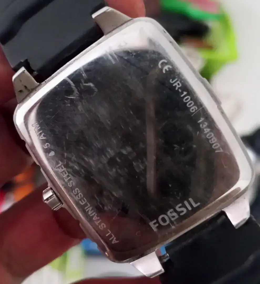 Jam tangan Fossil original.fossil roullete.jam tangan unik - Image 4 of 5