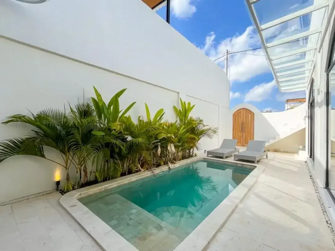 Leasehold - Elegant 2-Bedroom Leasehold Villa with Rooftop Terrace, Balangan, Pecatu, Bali - Image 2 of 10