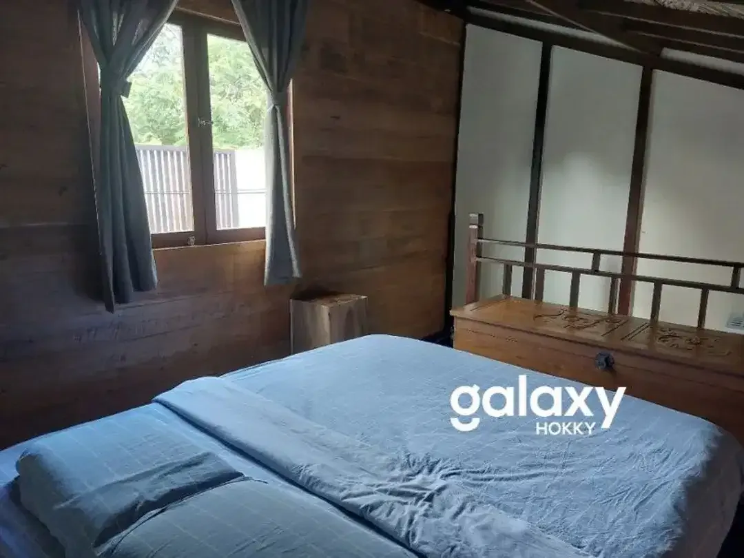 DISEWAKAN RUMAH CANTIK FULL FURNISHED 3BR DI DAMARA JIMBARAN BADUNG - Image 9 of 10
