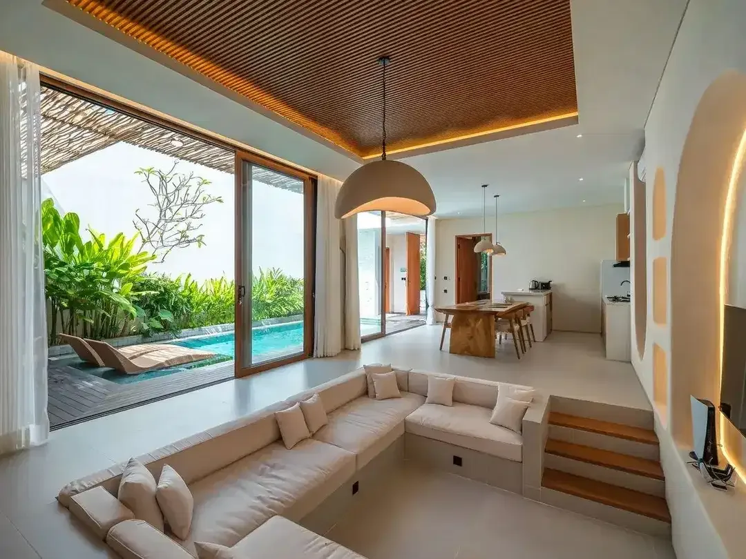 Vila dengan sistem smart home di Bukit — siap huni dekat Pantai Melasti! - Image 5 of 10