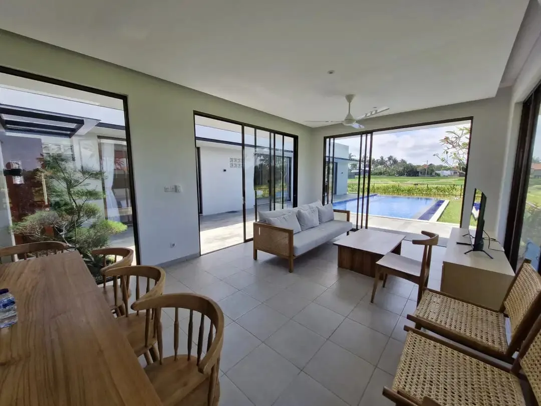 VILLA VIEW SAWAH DI UBUD LEASEHOLD 25 TAHUN - Image 7 of 10