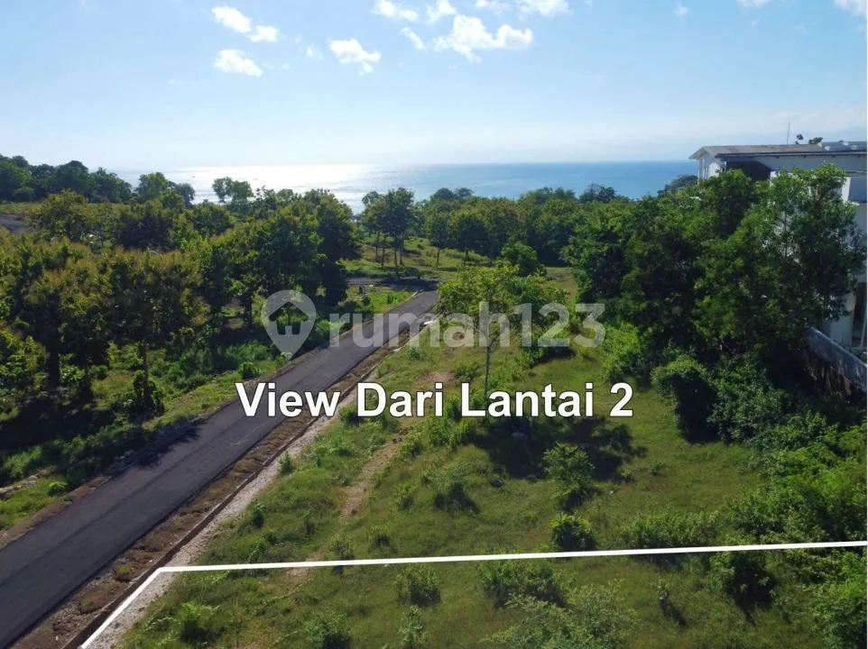 Tanah Dijual Ocean View di Pantai Cemongkak, Bali - Image 1 of 4