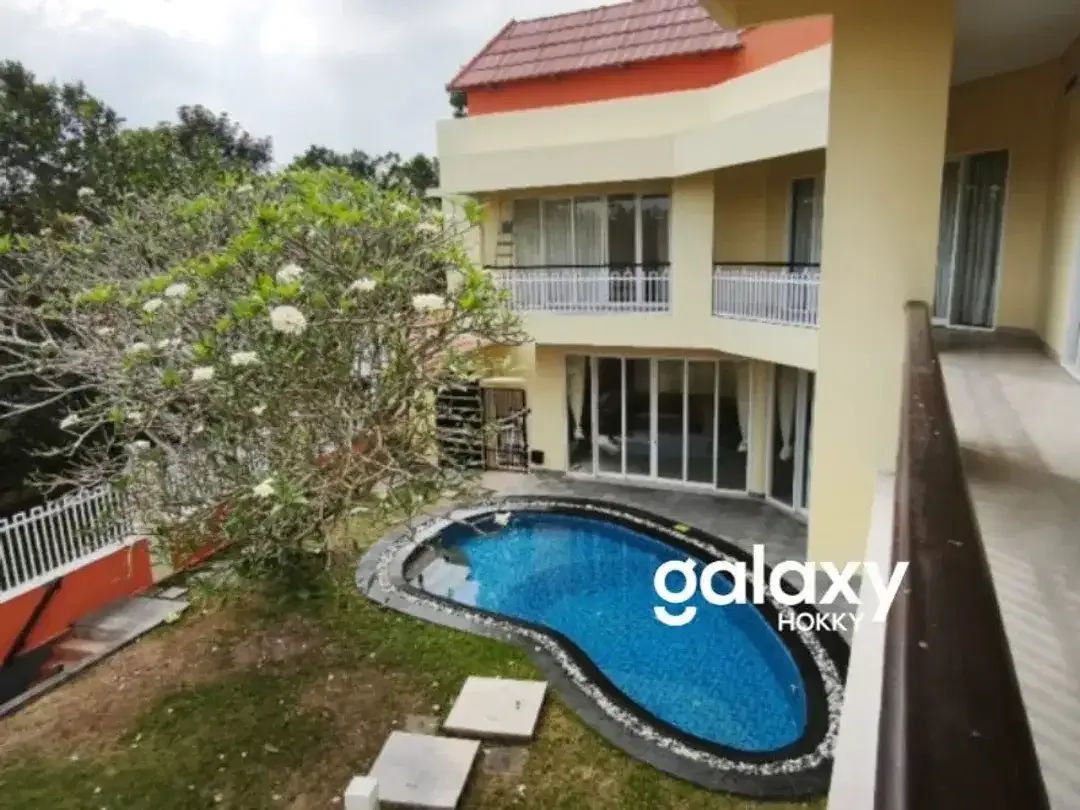 Exclusive villa seaview siap huni di Pecatu Indah Resort, Badung Bali - Image 1 of 10