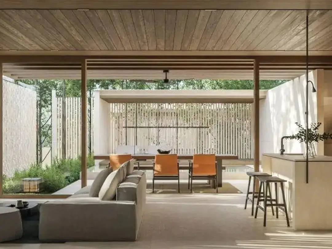 Lifestyle Investment Villa Mewah Konsep Alami Di Canggu - Image 6 of 9