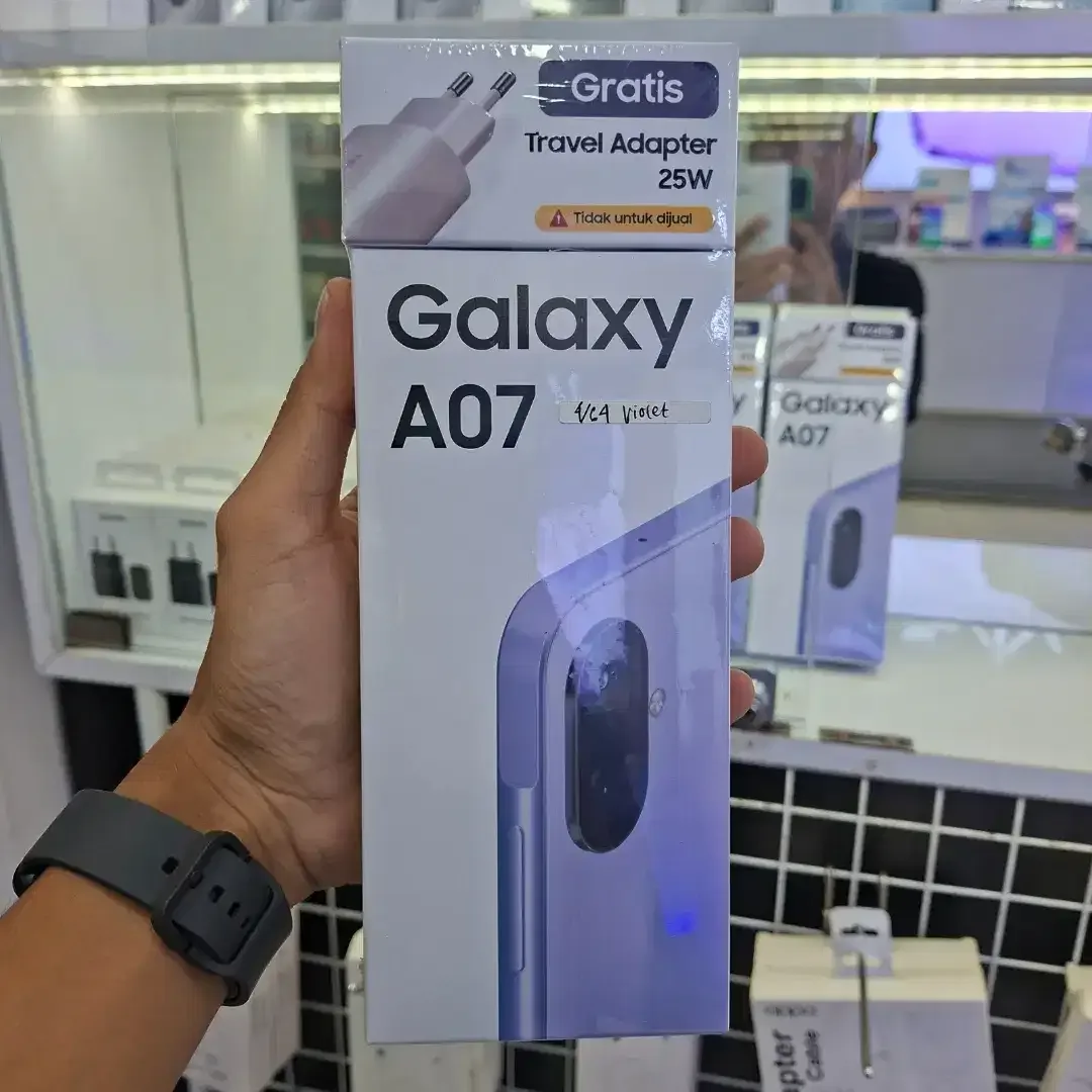 SAMSUNG A07 BARU BISA KREDIT ANGSURAN 200 RIBUAN - Image 2 of 2