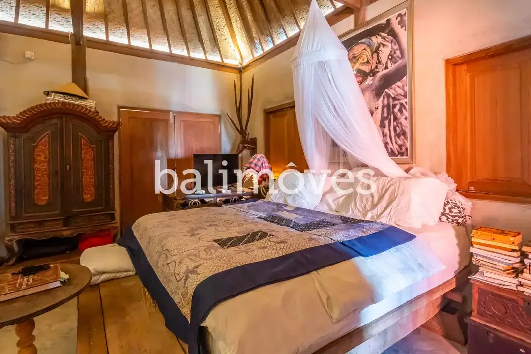 Villa Klasik Baru Dua Lantai dengan Dua Kamar Tidur di Sanur - Image 6 of 10
