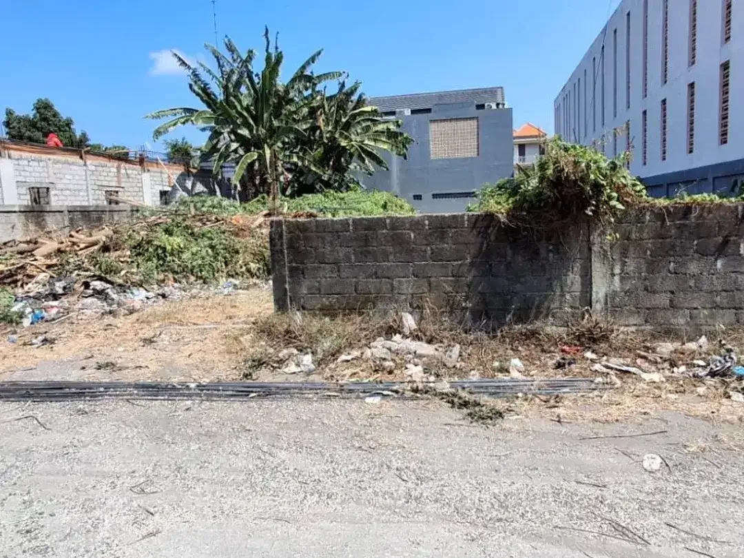 Tanah SHM 5,1 Are Zona Perkantoran Dijual di Renon, Denpasar Selatan - Image 1 of 6