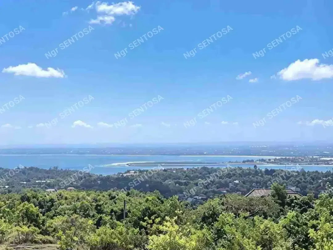TANAH UNGASAN JIMBARAN VIEW LAUT PALING MURAH - Image 1 of 8