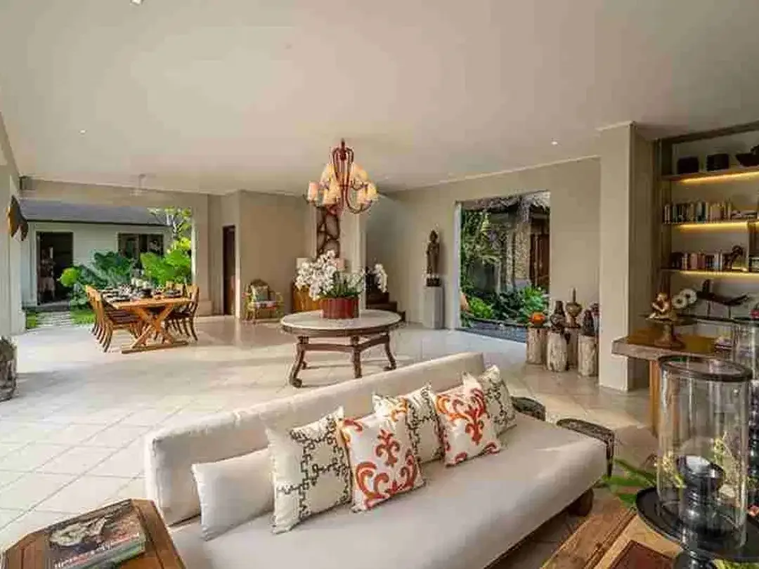 Villa Mewah Di Cemagi View Laut, Bisa Jalan Kaki ke Pantai - Image 4 of 10