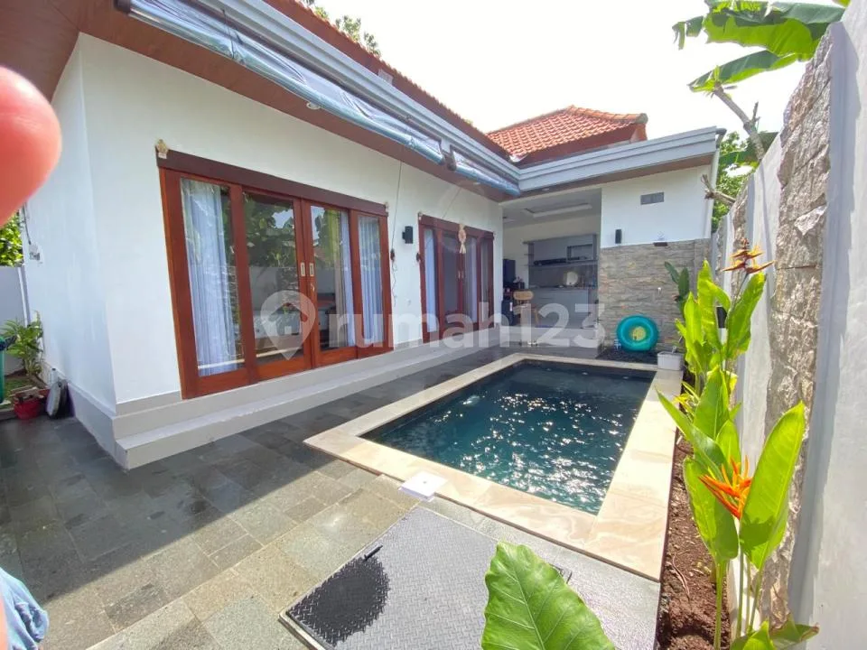 Disewakan Villa Modern di Jalan Yeh Gangga, Tabanan - Image 4 of 4