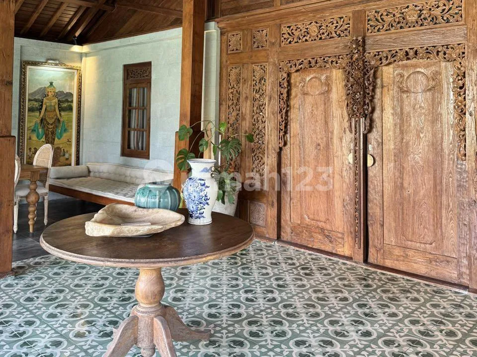 For Rent Spacious New Joglo Villa In Tibubeneng - Image 4 of 4