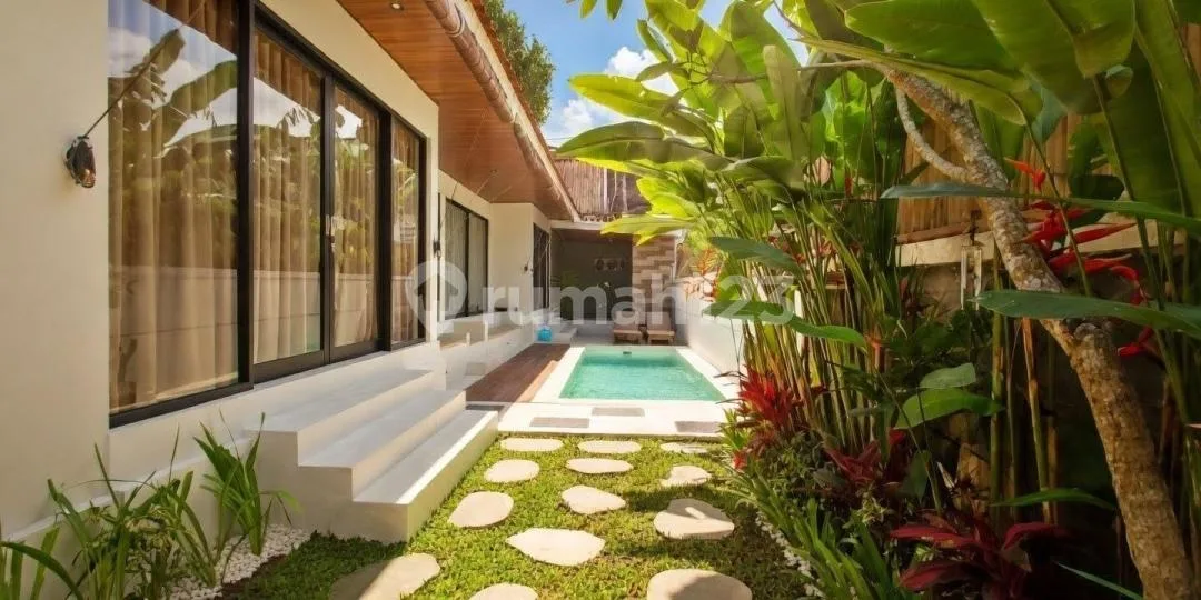 Modern 2 Bedroom Private Villa For Rent With Gym Room In Padonan, Bali - Image 1 of 4